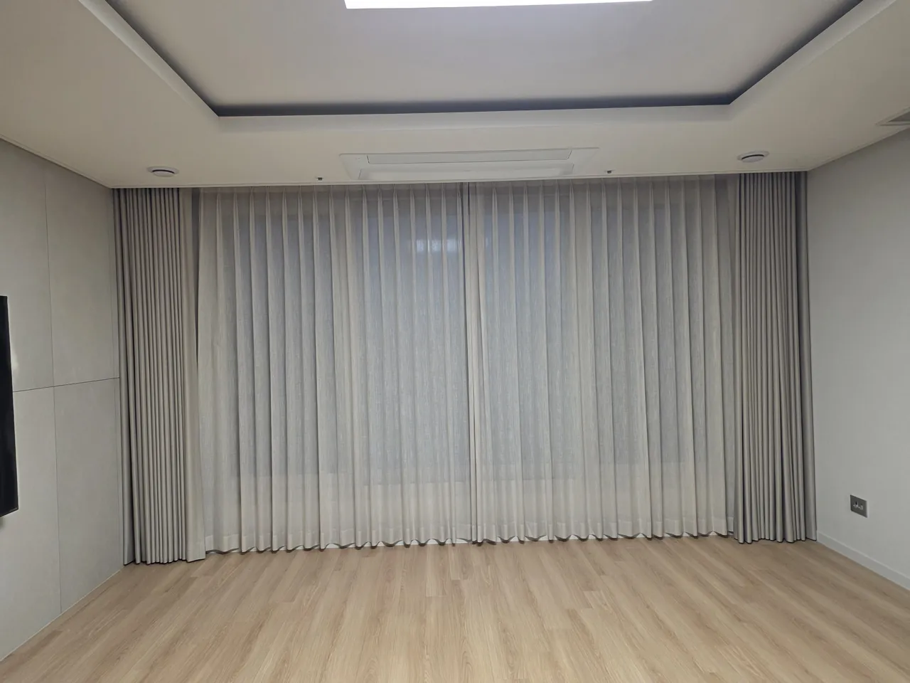 신둔면 암막 허니콤 쉐이드