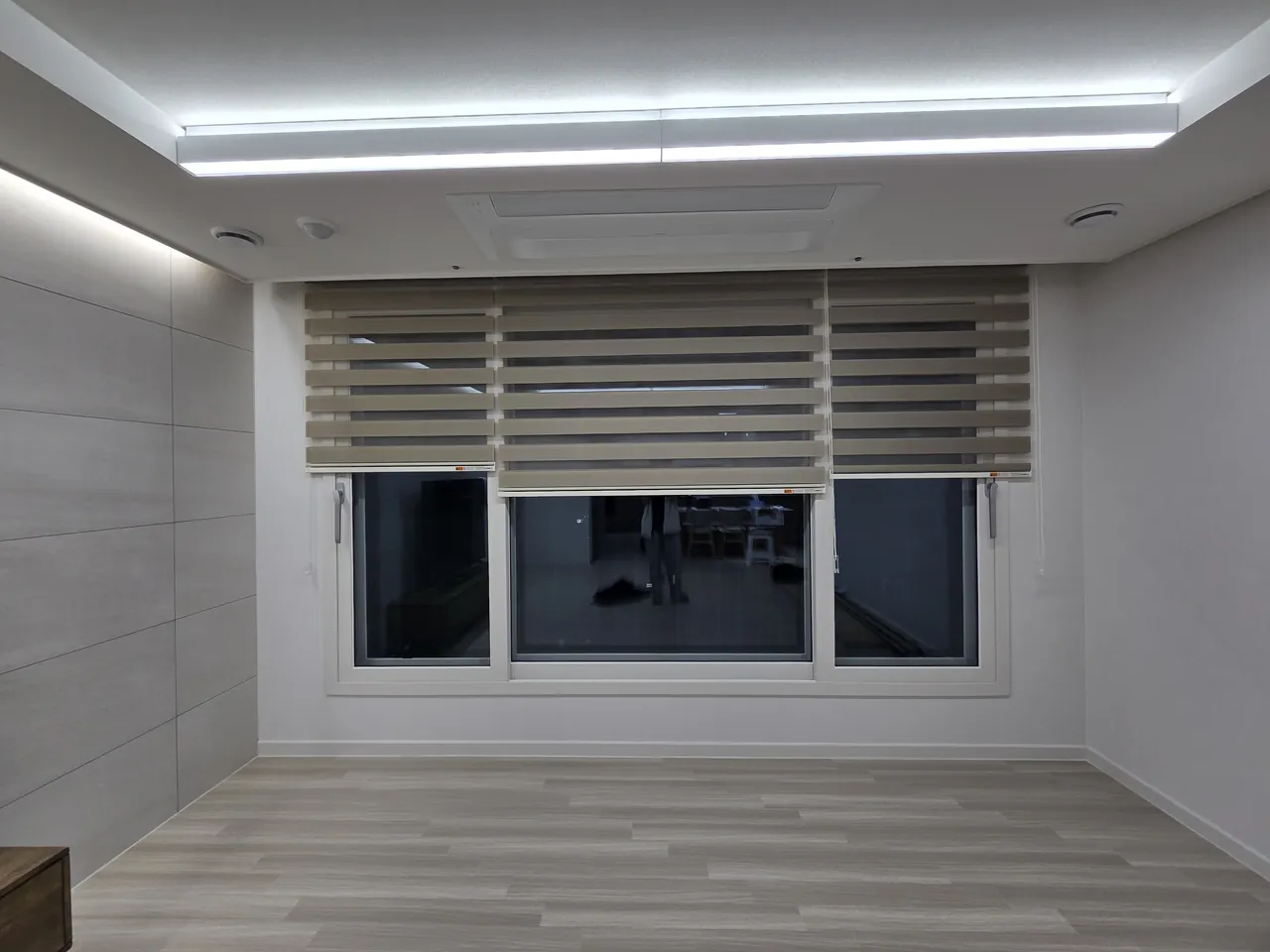 동천동 생활 방수 우드 블라인드